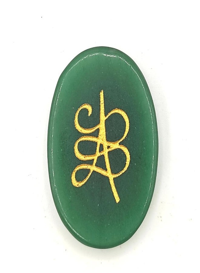 Crystal Divine Zibu Coin for Money Success Good Health Zibu Symbols Crystal Coin Money Crystal Zibu Coin Set Zibu Symbols Crystal for Home Decor Item Decorative Items Gift (Jade)
